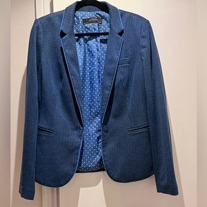 The Limited Tweed Blazer, Medium. Never worn, vent still intact!